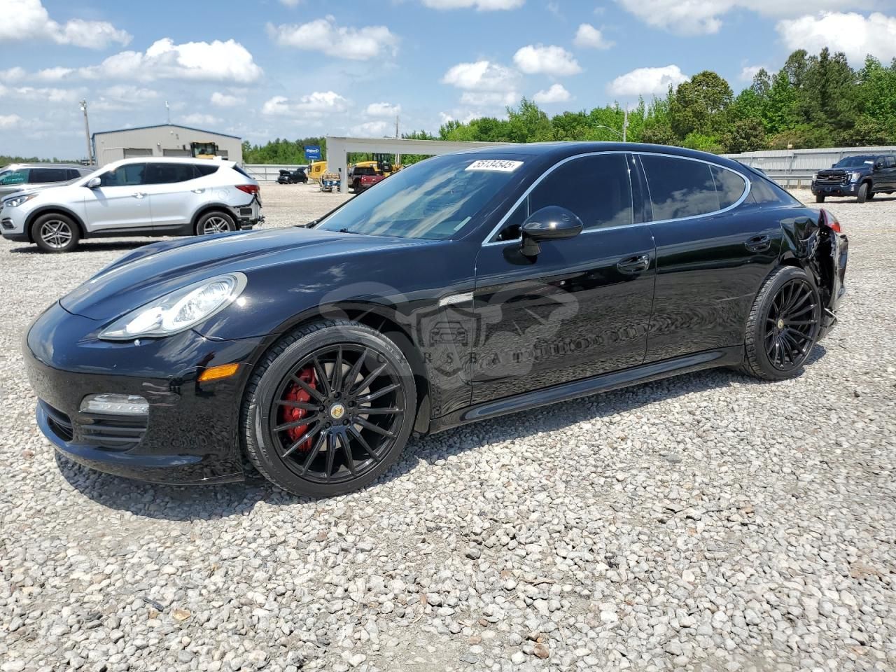 Porsche Panamera S 4.8L 8 2011