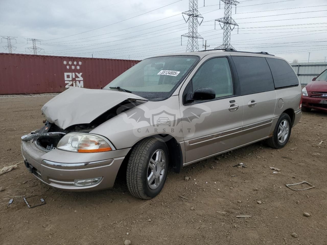 Ford Windstar SE 3.8L 6 2003
