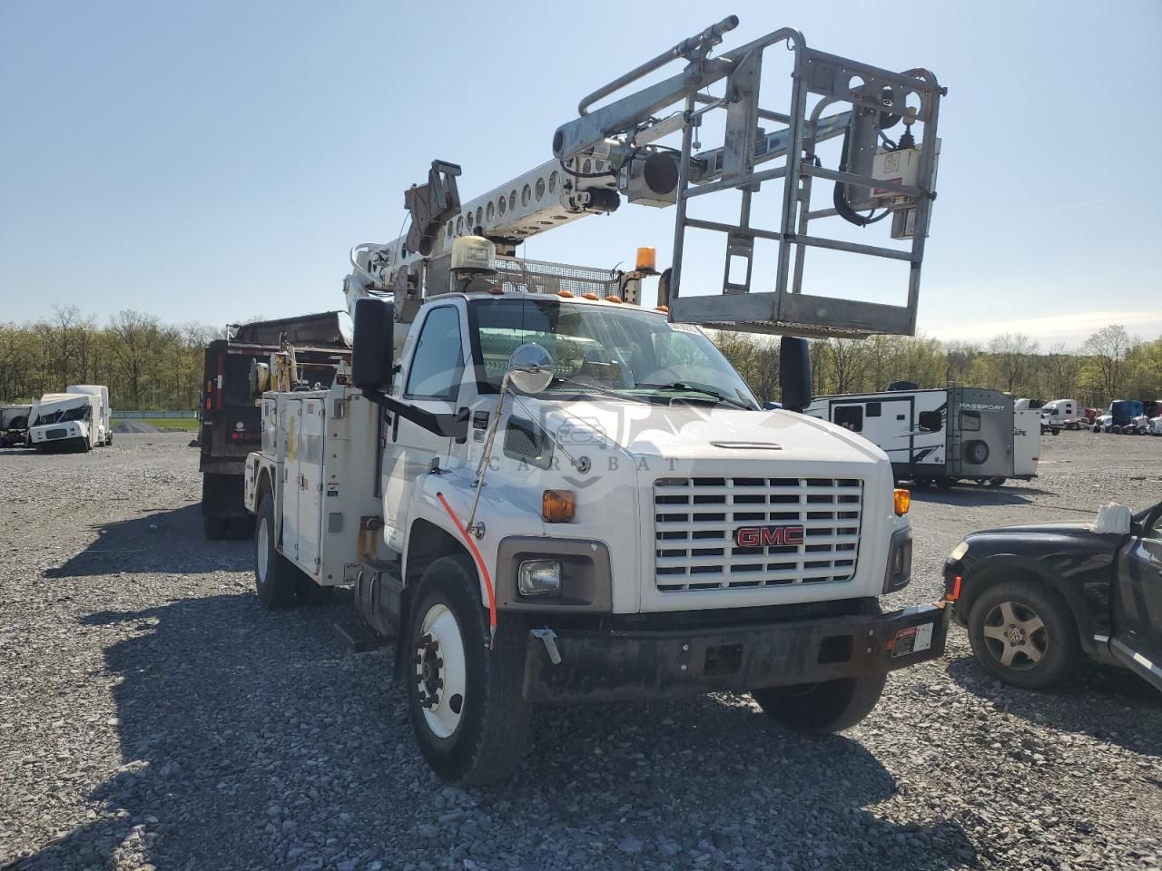 GMC C/K Series C8C042 7.8L 6 2009