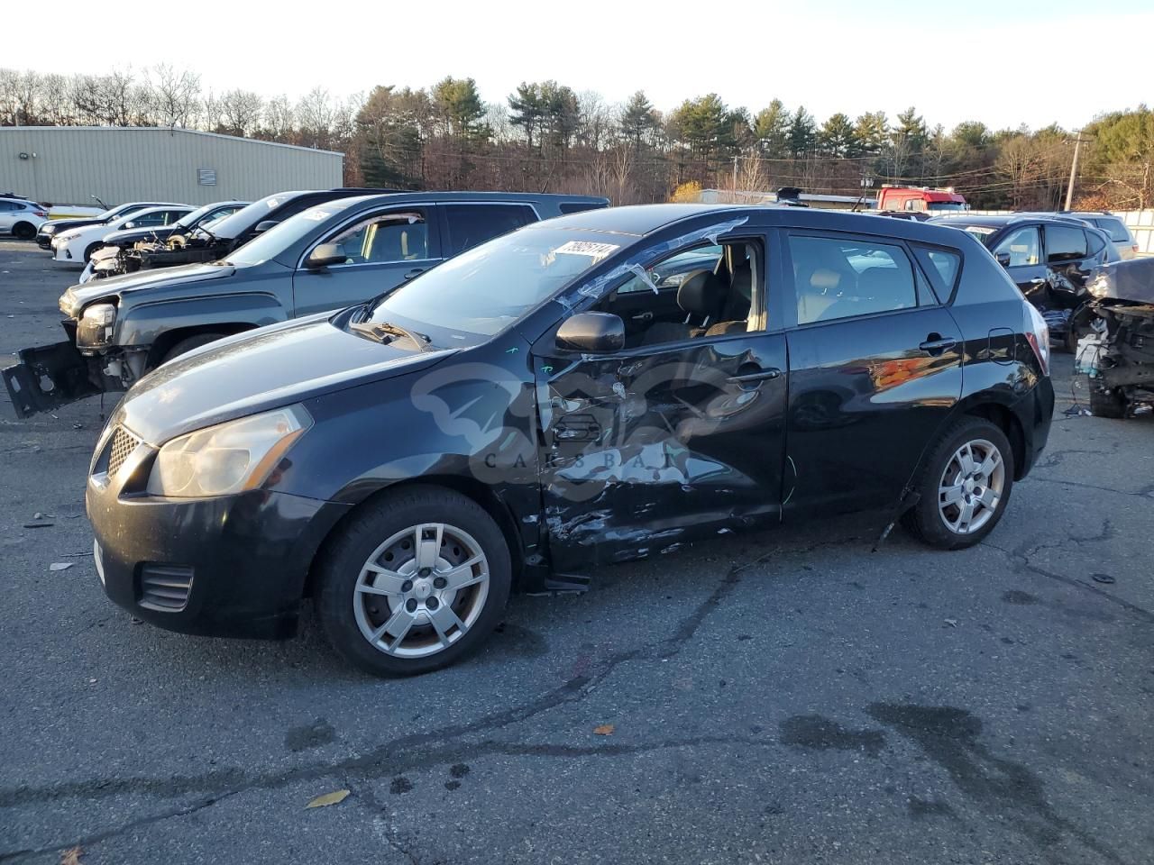 Pontiac Vibe 2.4L 4 2010