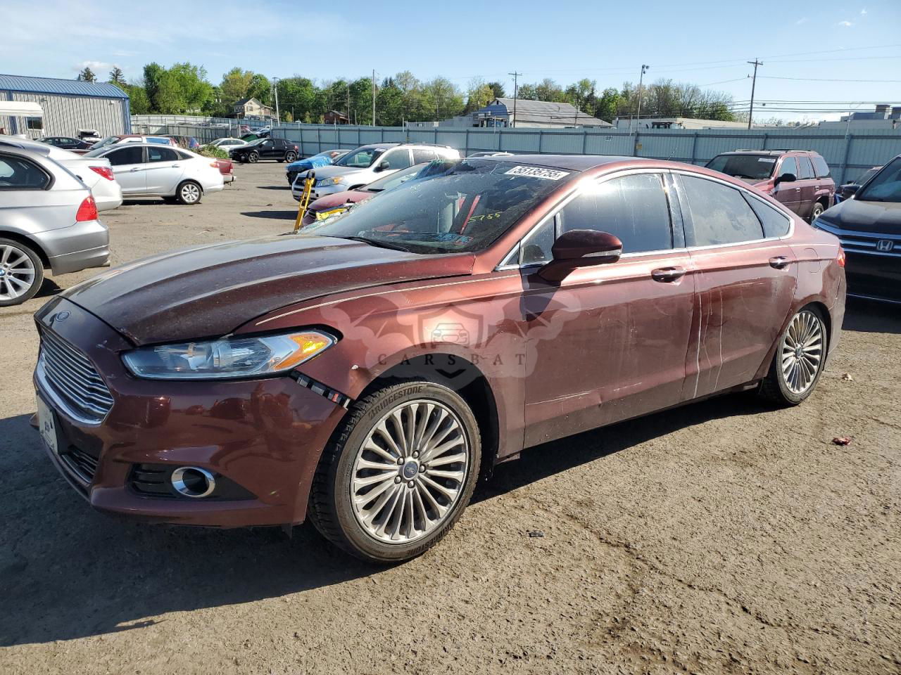 Ford Fusion TITANIUM 2.0L  4 2015