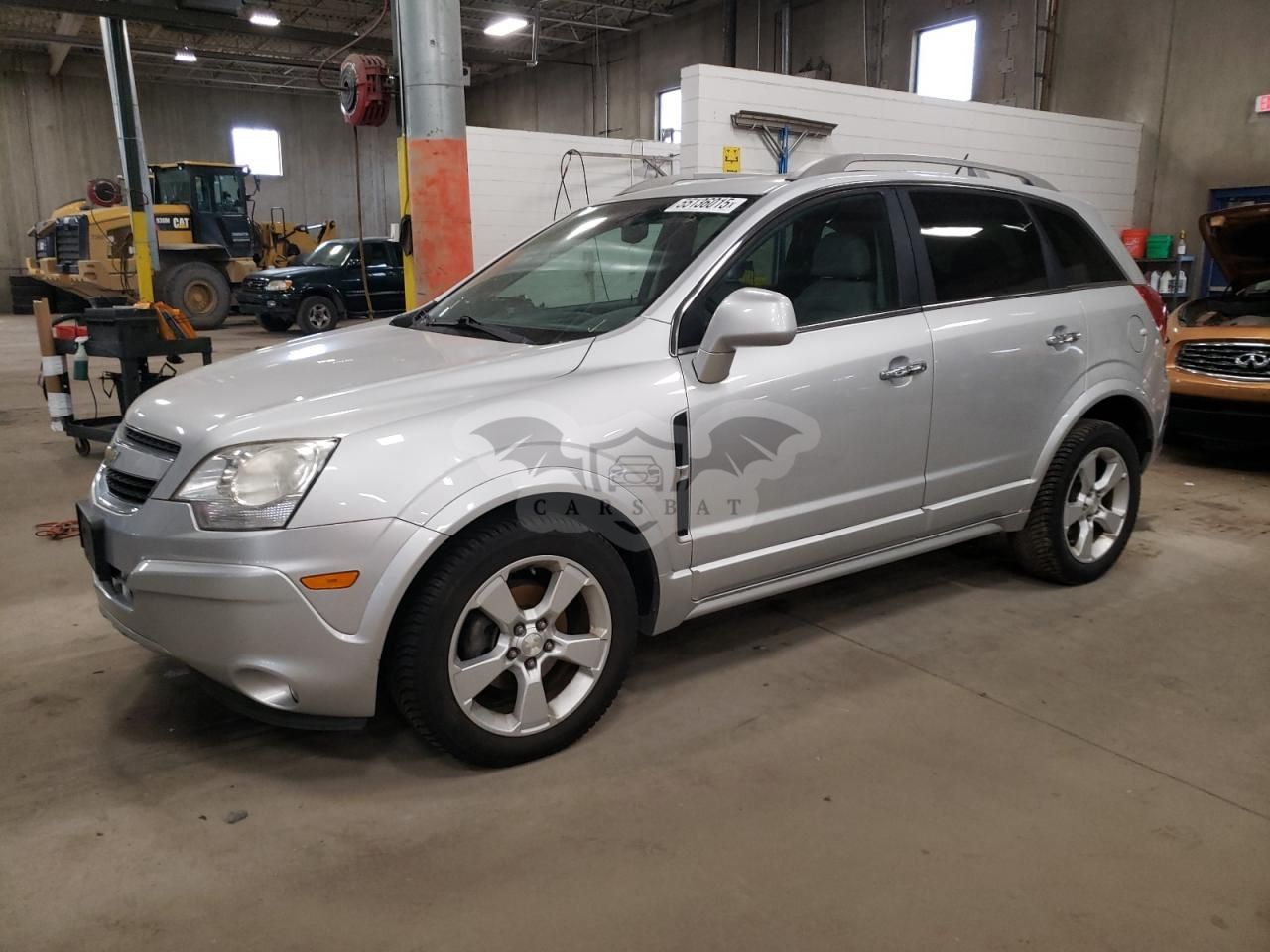 Chevrolet Captiva LTZ 2.4L 4 2013