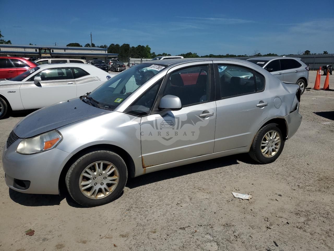 Suzuki SX4 LE 2.0L 4 2012