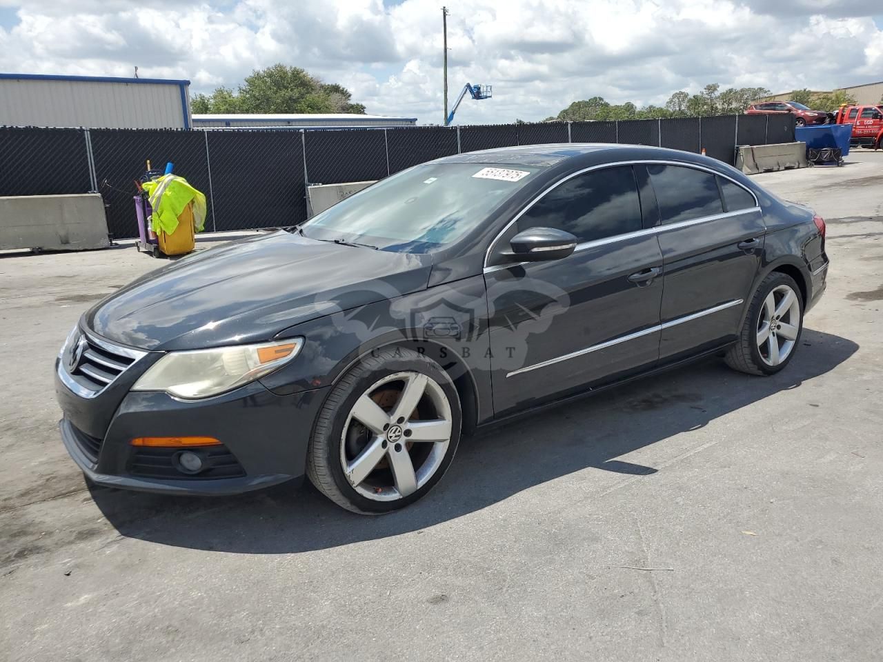 Volkswagen Passat CC LUXURY 2.0L 4 2012