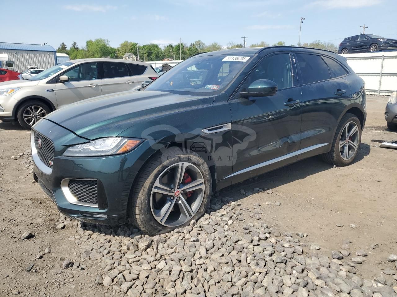 Jaguar F-Pace S 3.0L 6 2018
