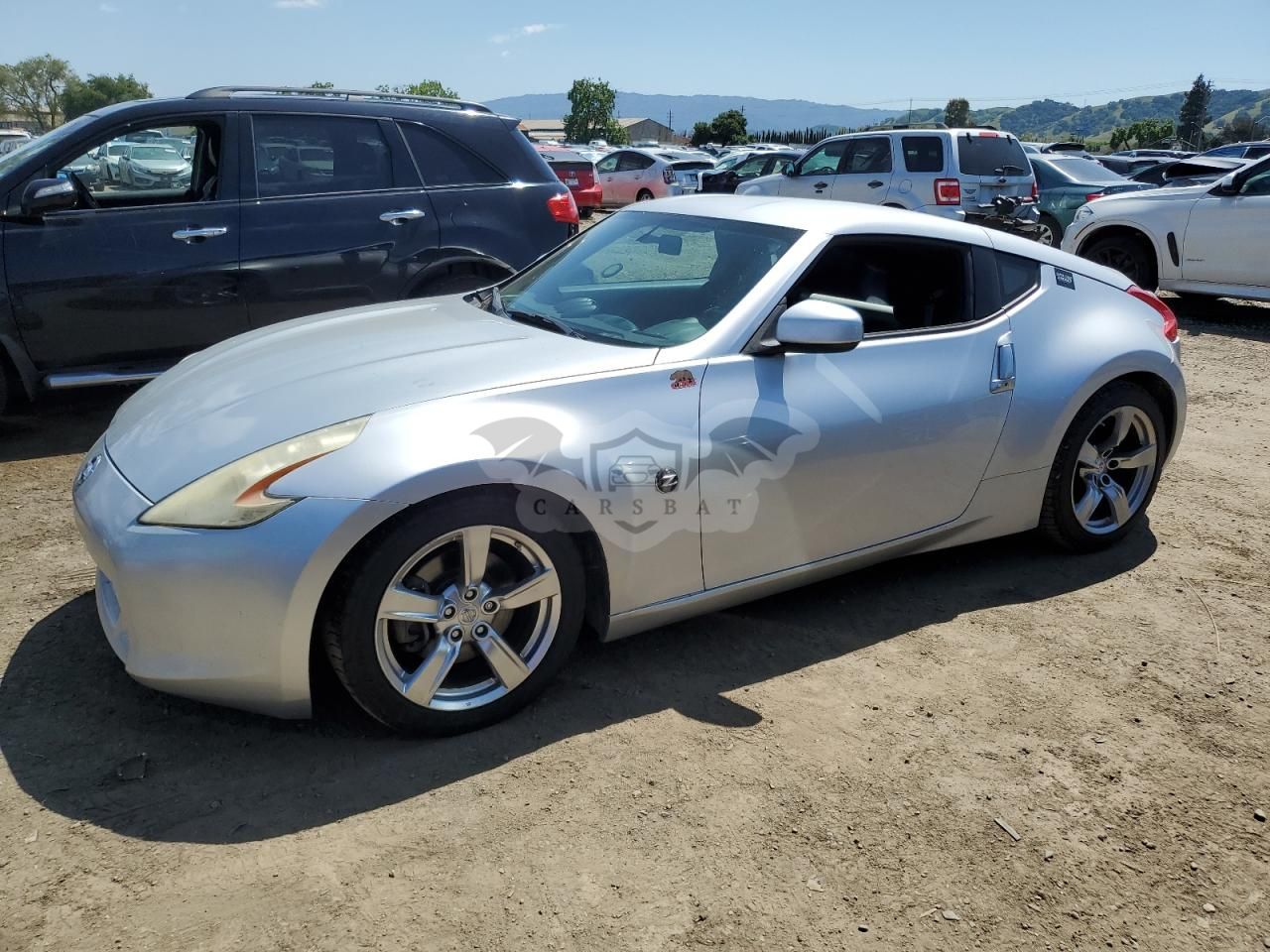 Nissan 370z 3.7L 6 2009