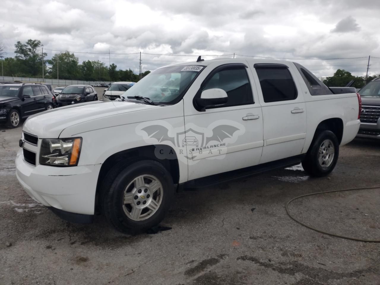Chevrolet Avalanche K1500 5.3L 8 2007