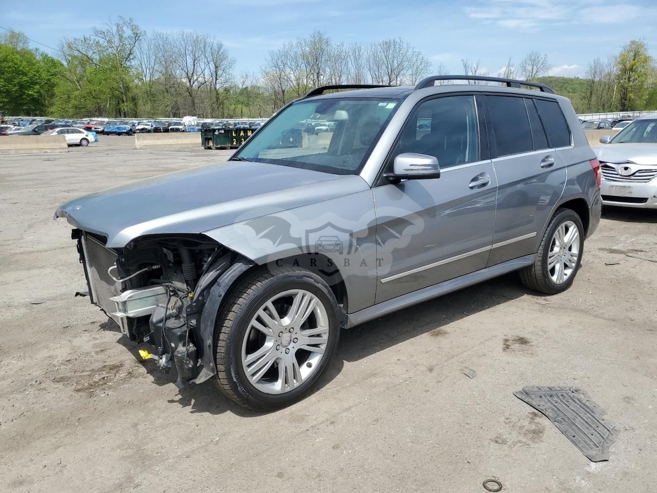 Mercedes-Benz GLK 350 4MATIC 3.5L 6 2015