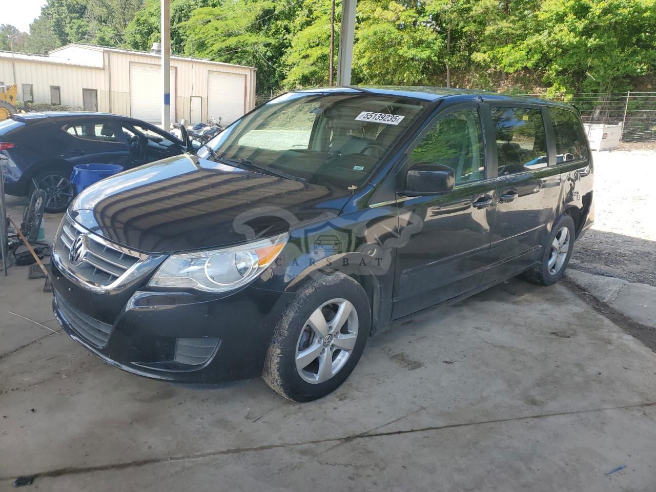 Volkswagen Routan SEL 4.0L  6 2010