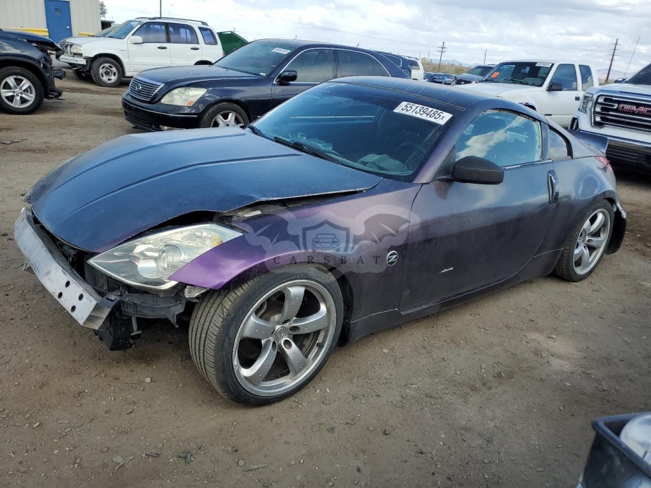 Nissan 350Z COUPE 3.5L 6 2006