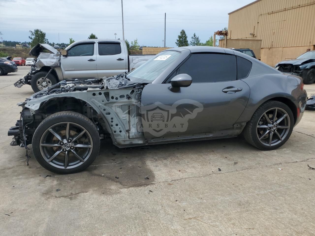 Mazda MX-5 (Miata) GRAND TOURING 2.0L 4 2019