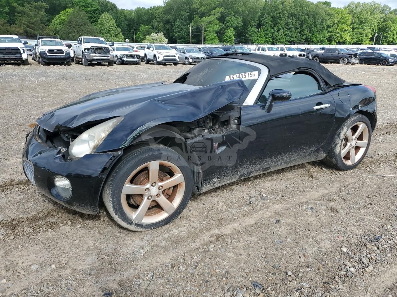 Pontiac Solstice 2.4L 4 2007