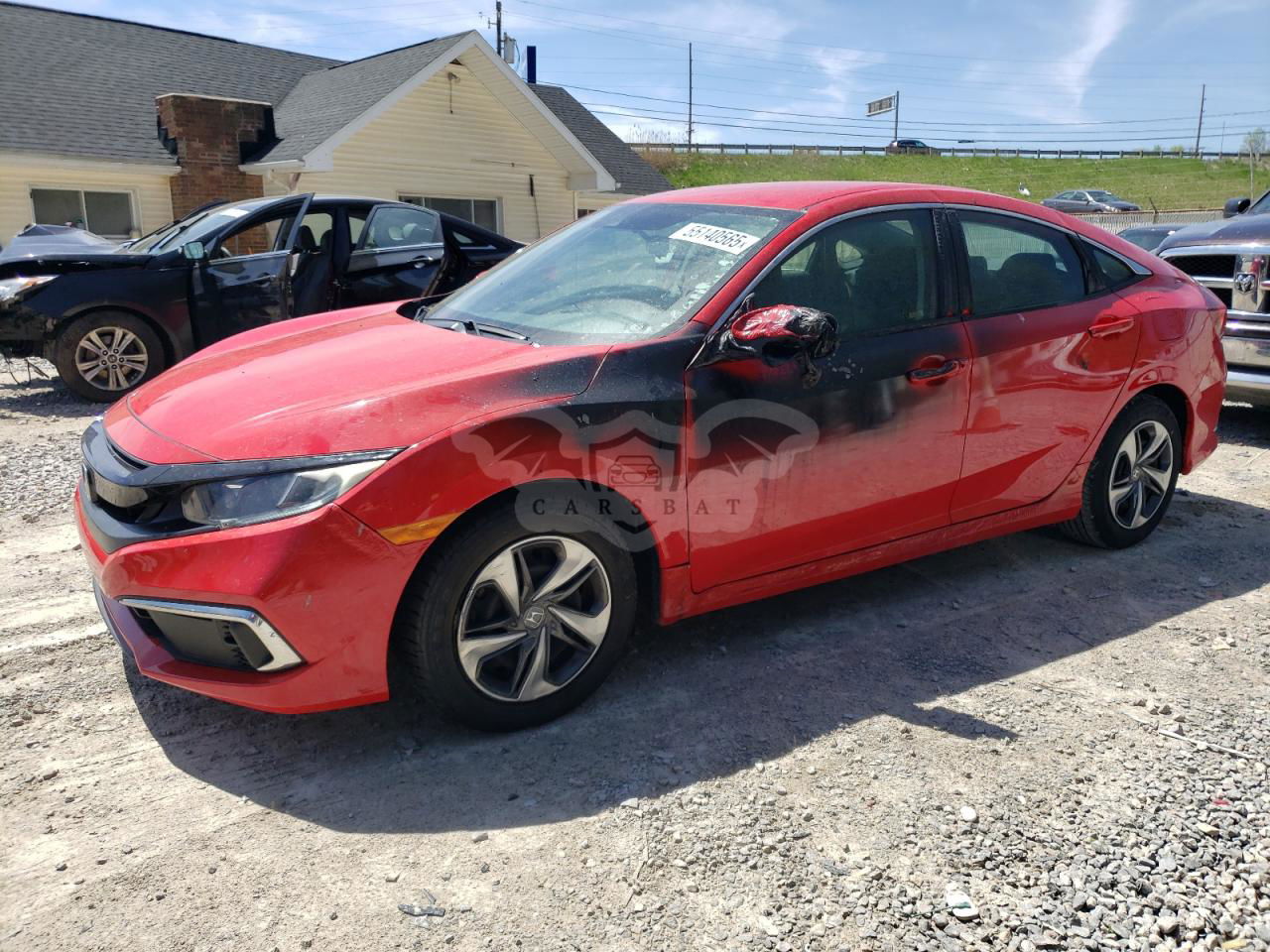Honda Civic LX 2.0L  4 2020