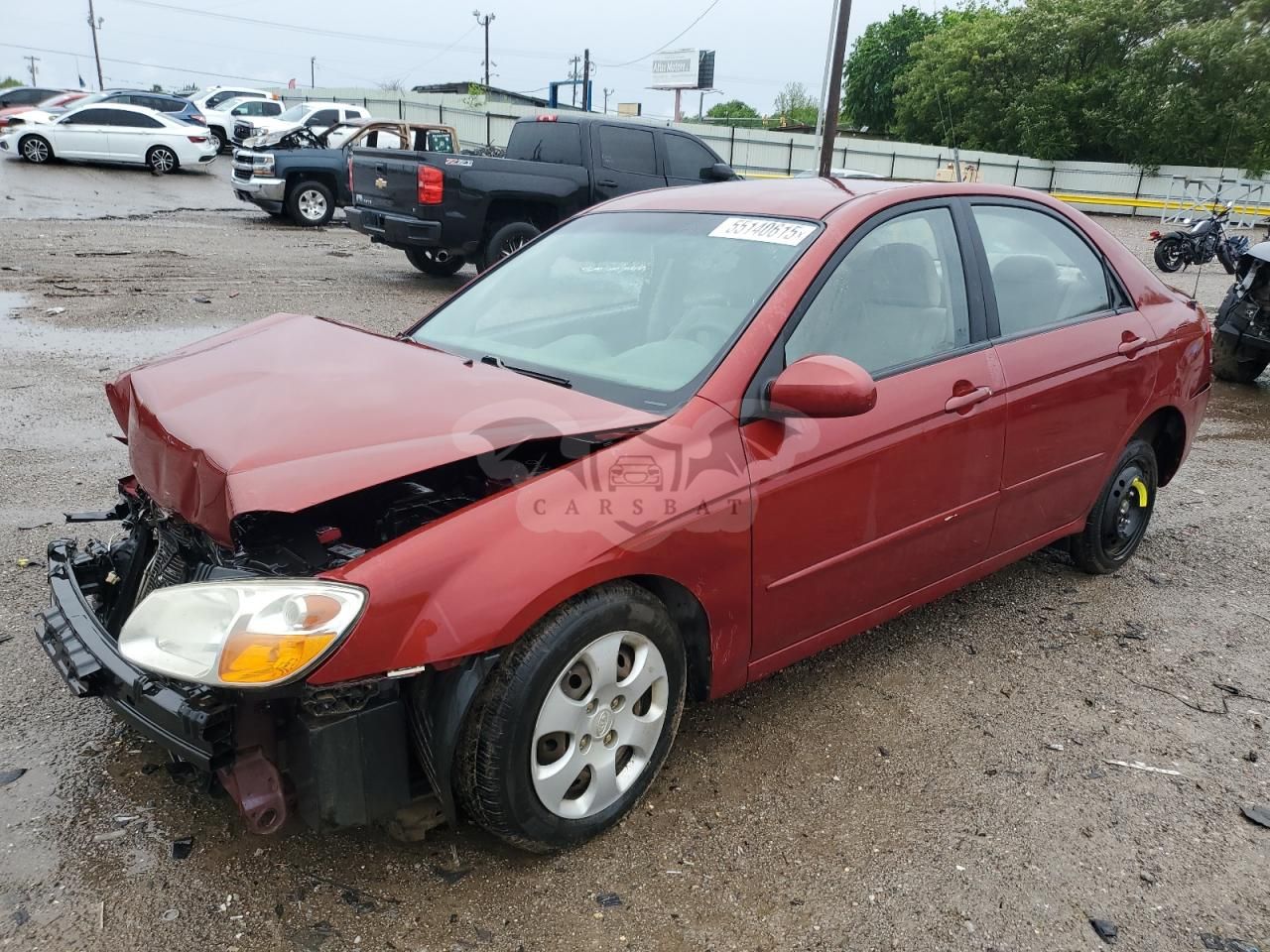 Kia Spectra EX 2.0L 4 2008