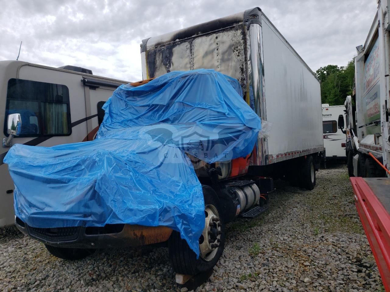 International MV Series 6.7L 6 2024