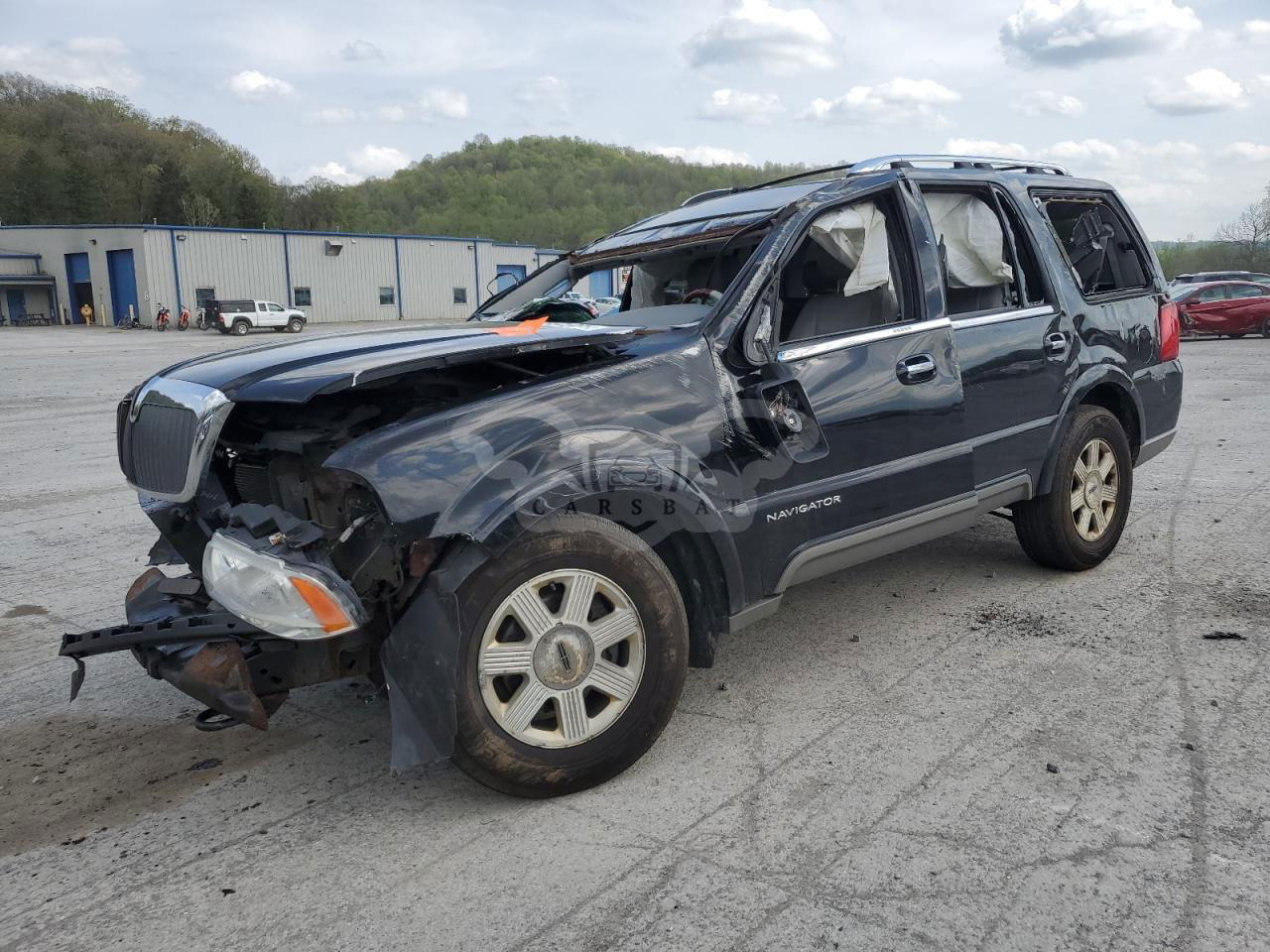 Lincoln Navigator 5.4L  8 2004