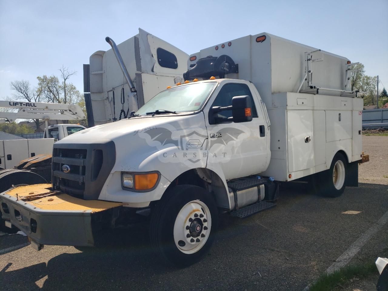 Ford F750 SUPER DUTY 6.7L 6 2011