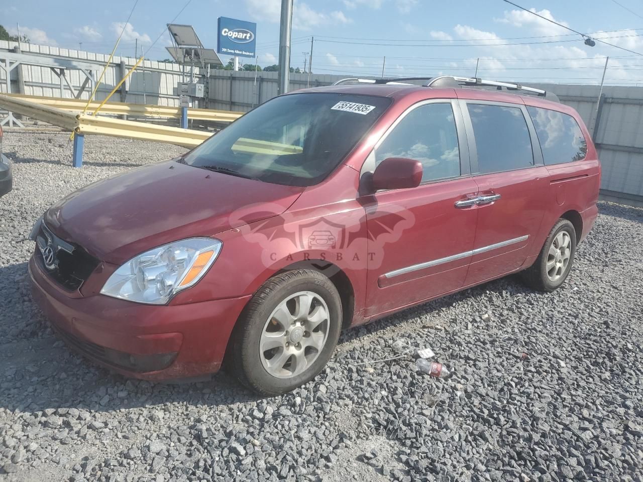 Hyundai Entourage GLS 3.8L 6 2007