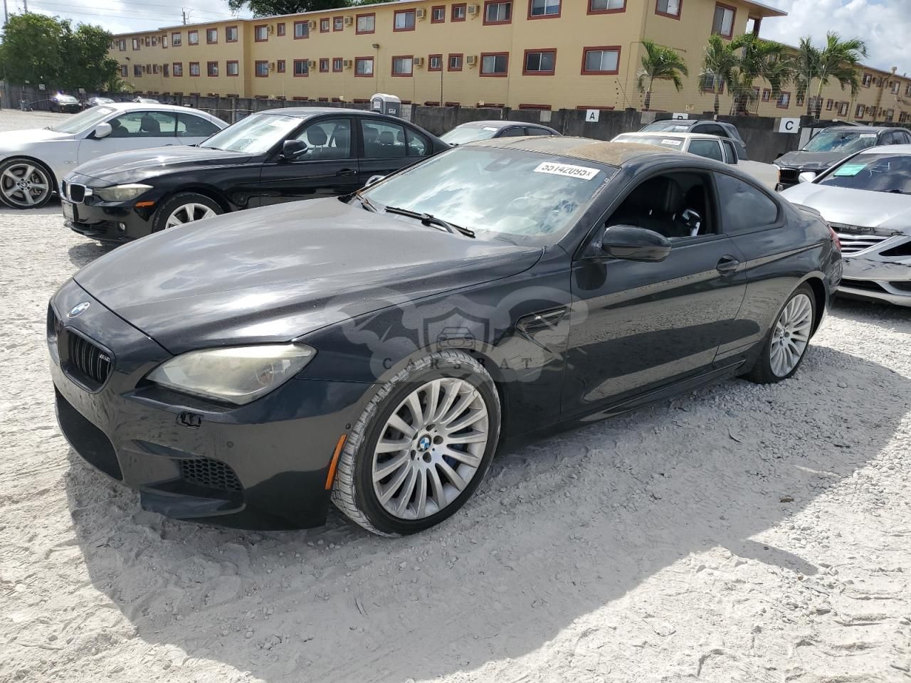 BMW M6 4.4L 8 2014