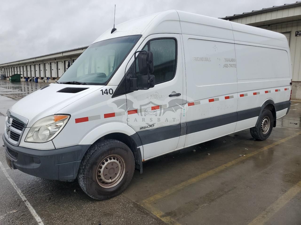 Dodge Sprinter 2500 3.0L 6 2008