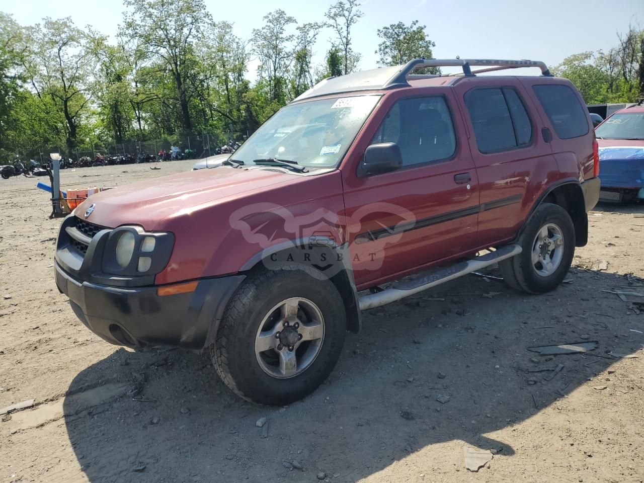 Nissan Xterra XE 3.3L 6 2004