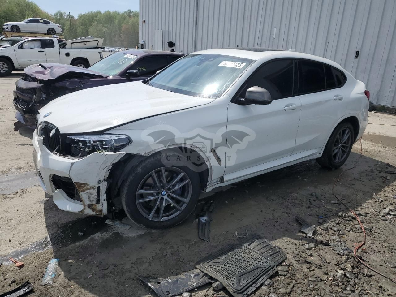 BMW X4 M40I 3.0L 6 2019