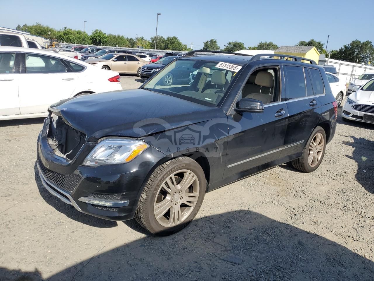 Mercedes-Benz GLK 350 4MATIC 3.5L 6 2013