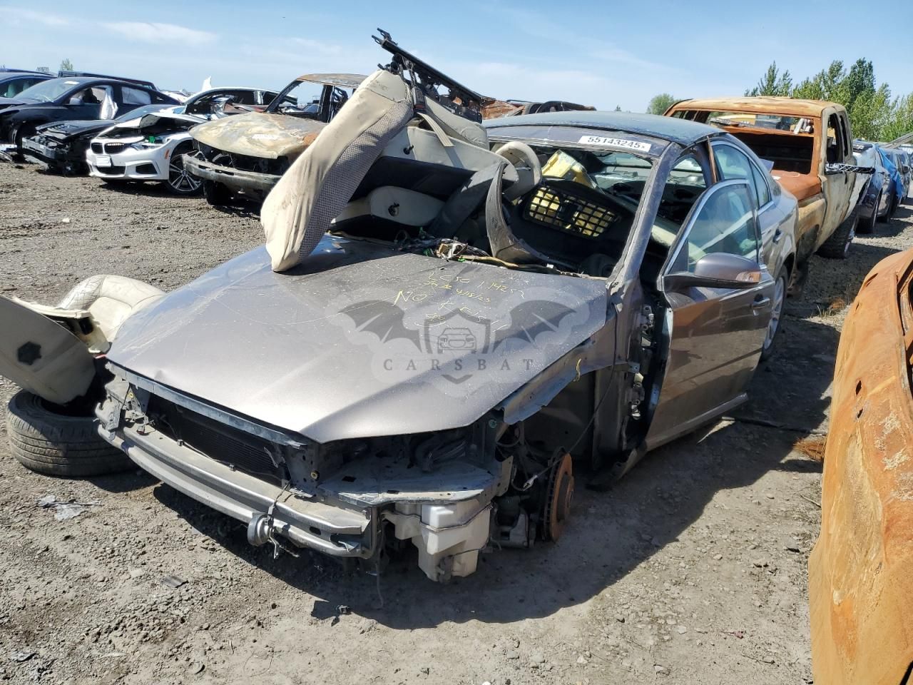 Volvo S80 3.2 3.2L 6 2009