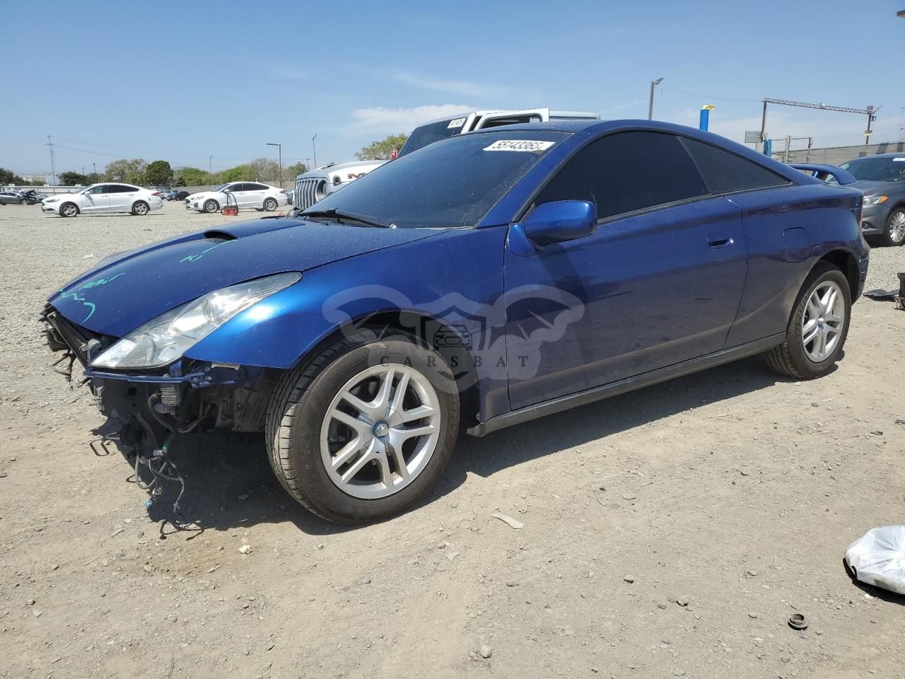 Toyota Celica GT 1.8L 4 2004