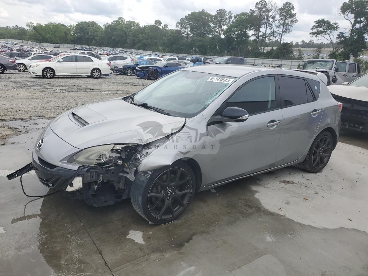 Mazda Speed 3 3 2.3L 4 2013