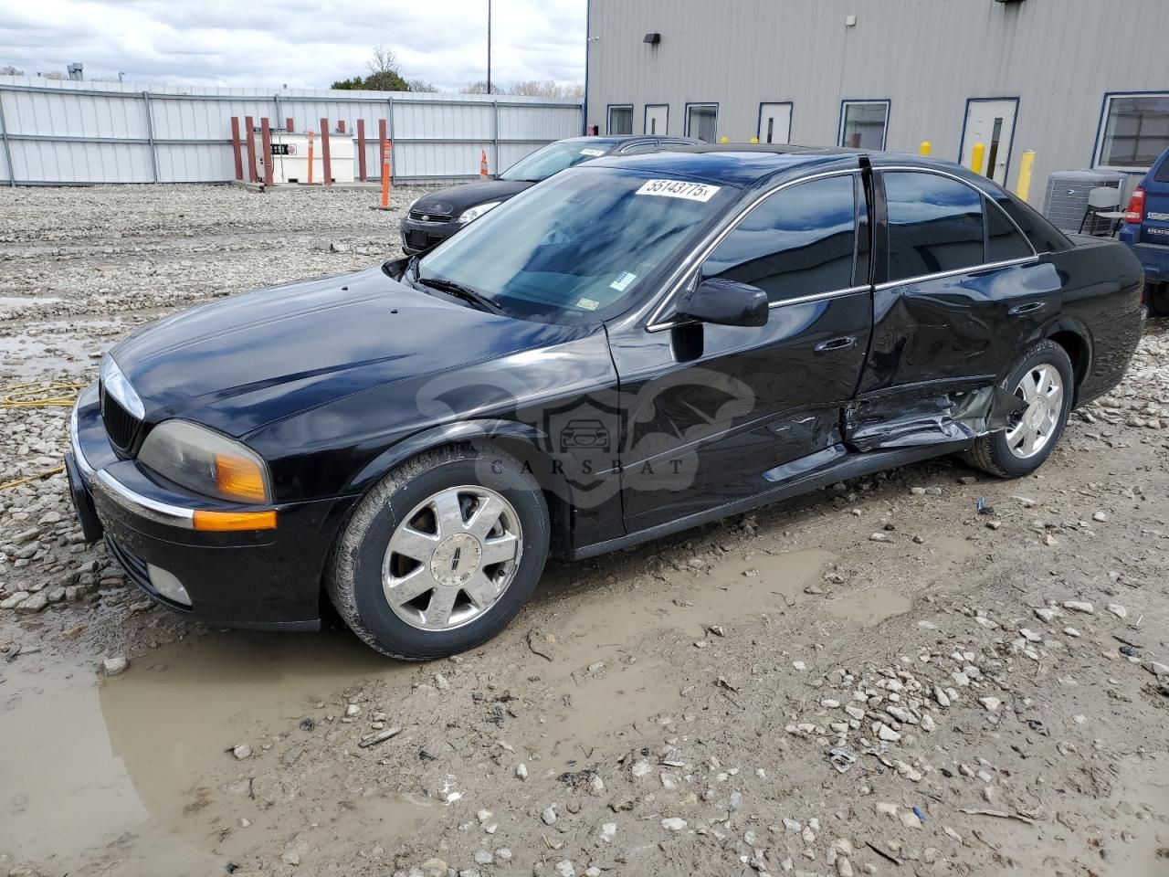 Lincoln LS 3.9L 8 2002