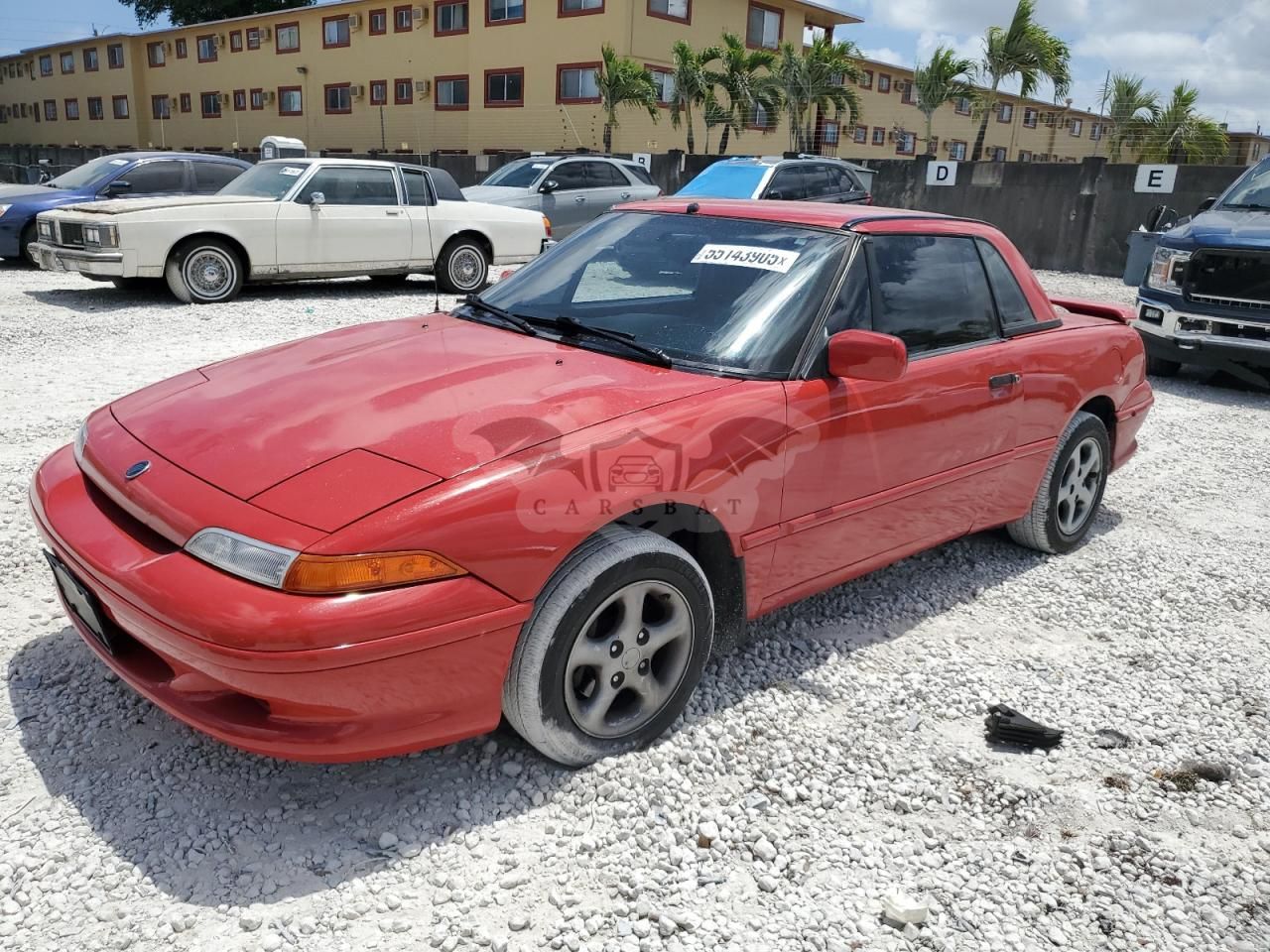 Mercury Capri 1.6L 4 1994