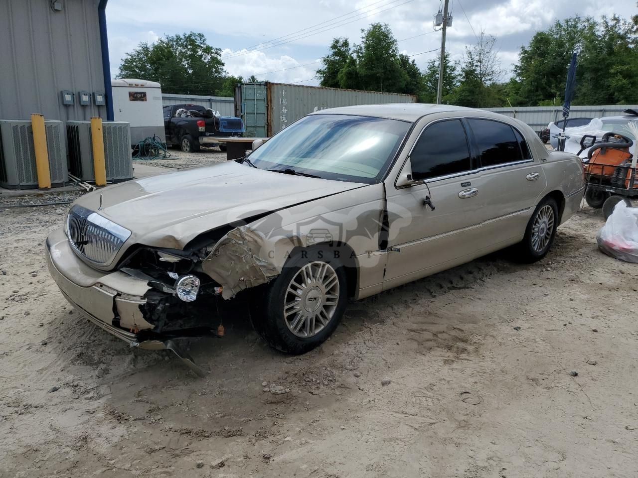 Lincoln Town Car SIGNATURE LIMITED 4.6L 8 2008