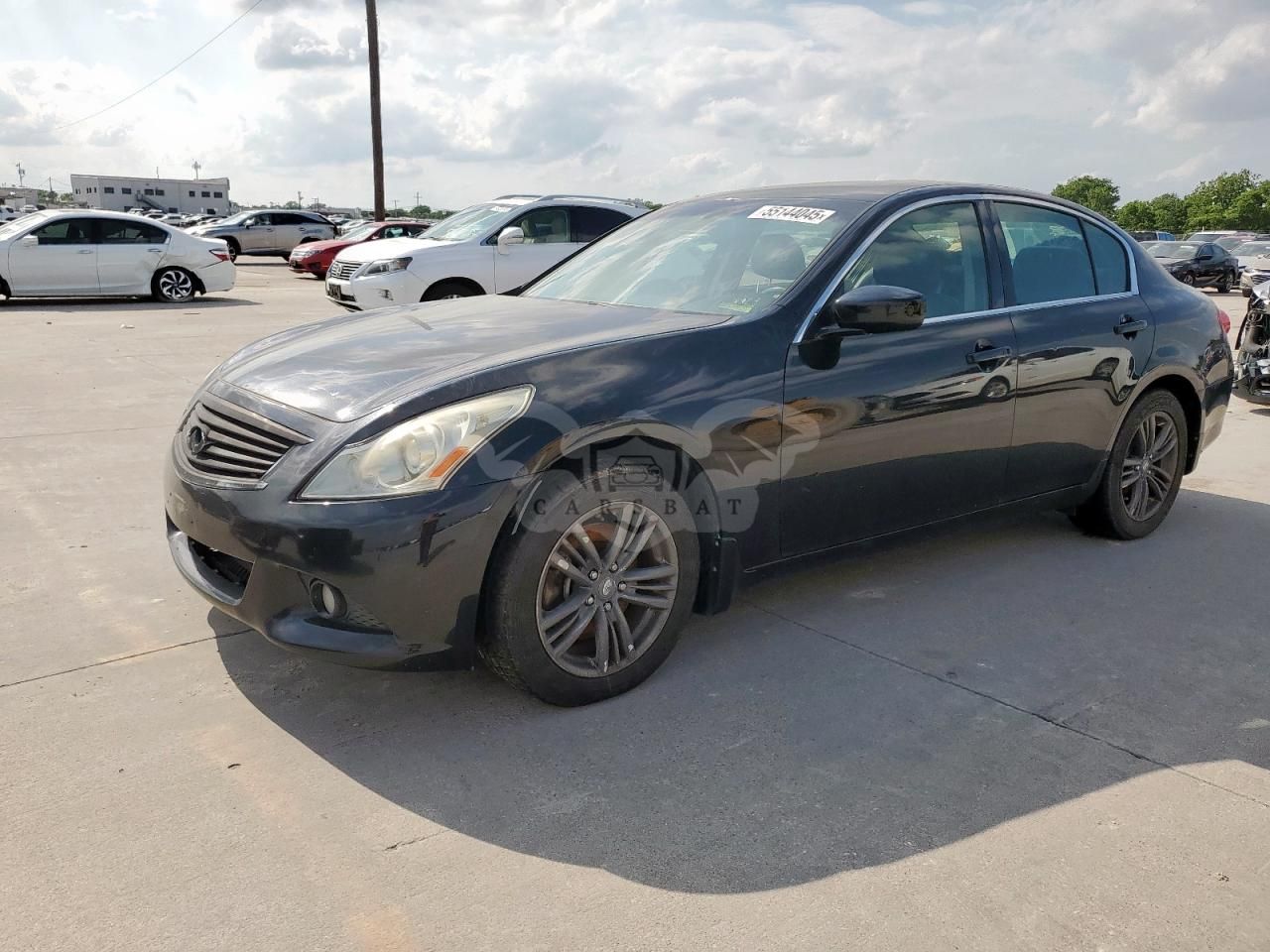 Infiniti G25 2.5L 6 2011
