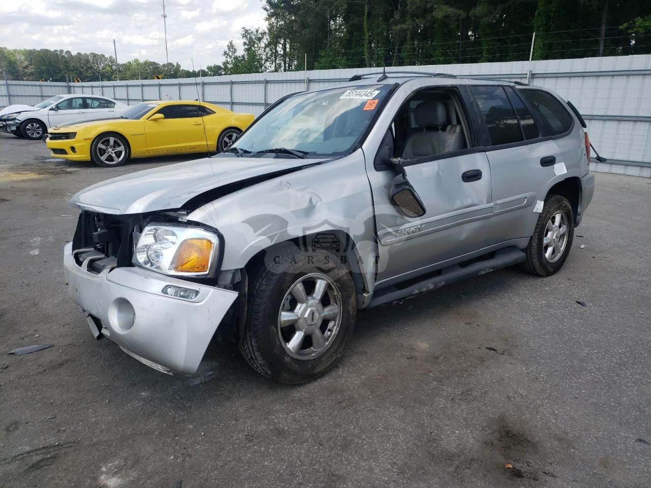 GMC Envoy 4.2L 6 2005