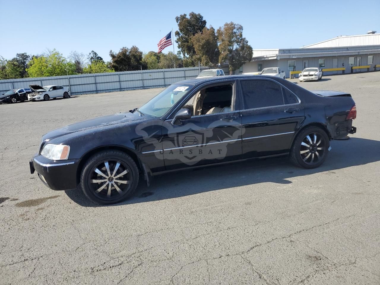Acura RL 3.5L 6 2002