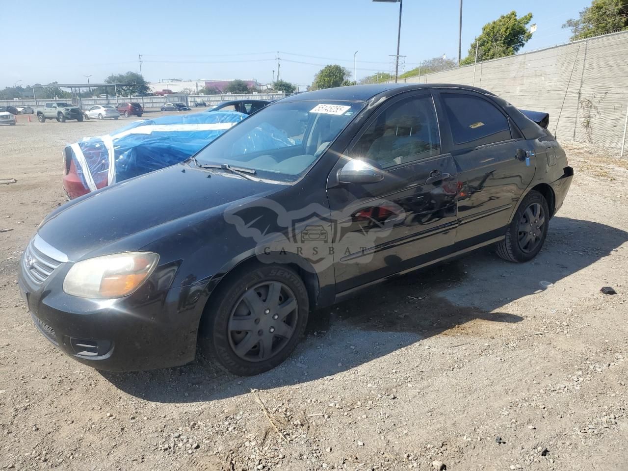Kia Spectra EX 2.0L 4 2009