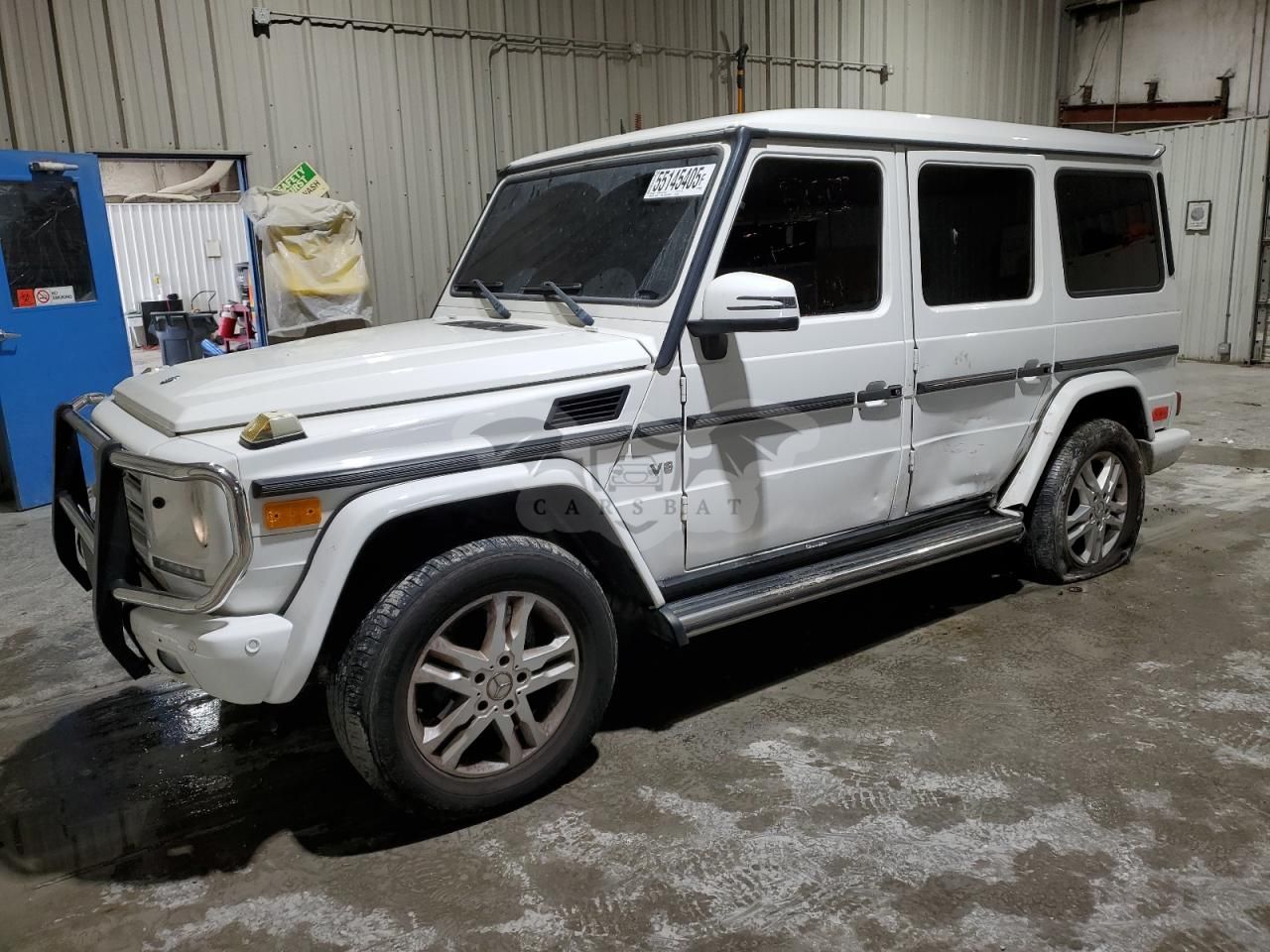 Mercedes-Benz G 550 5.5L 8 2014