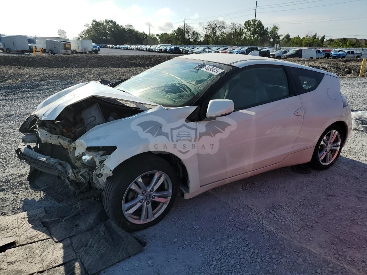 Honda CR-Z EX 1.5L 4 2011