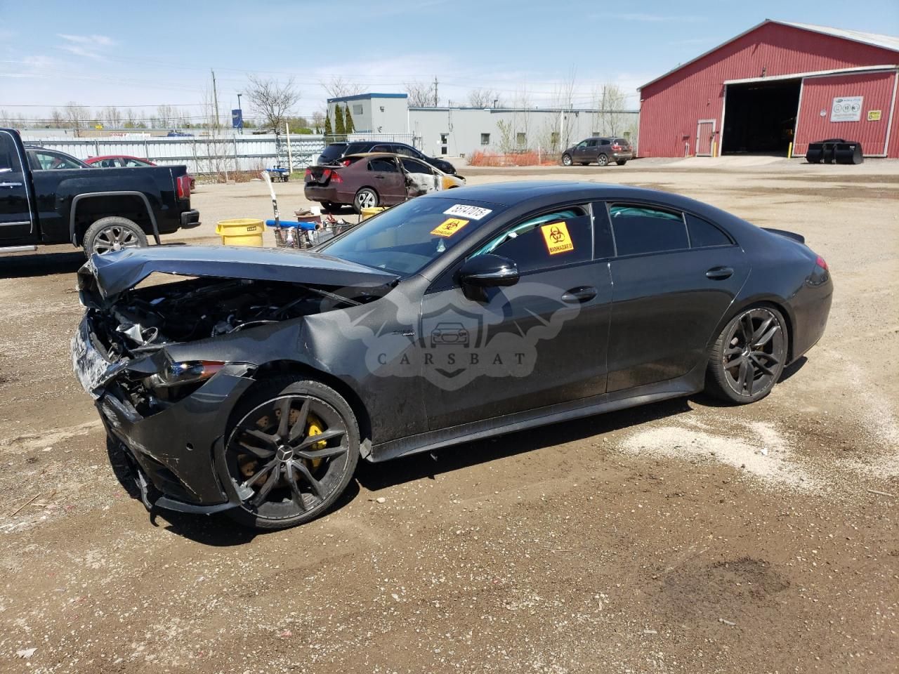 Mercedes-Benz CLC AMG 53 4MATIC 3.0L 6 2019