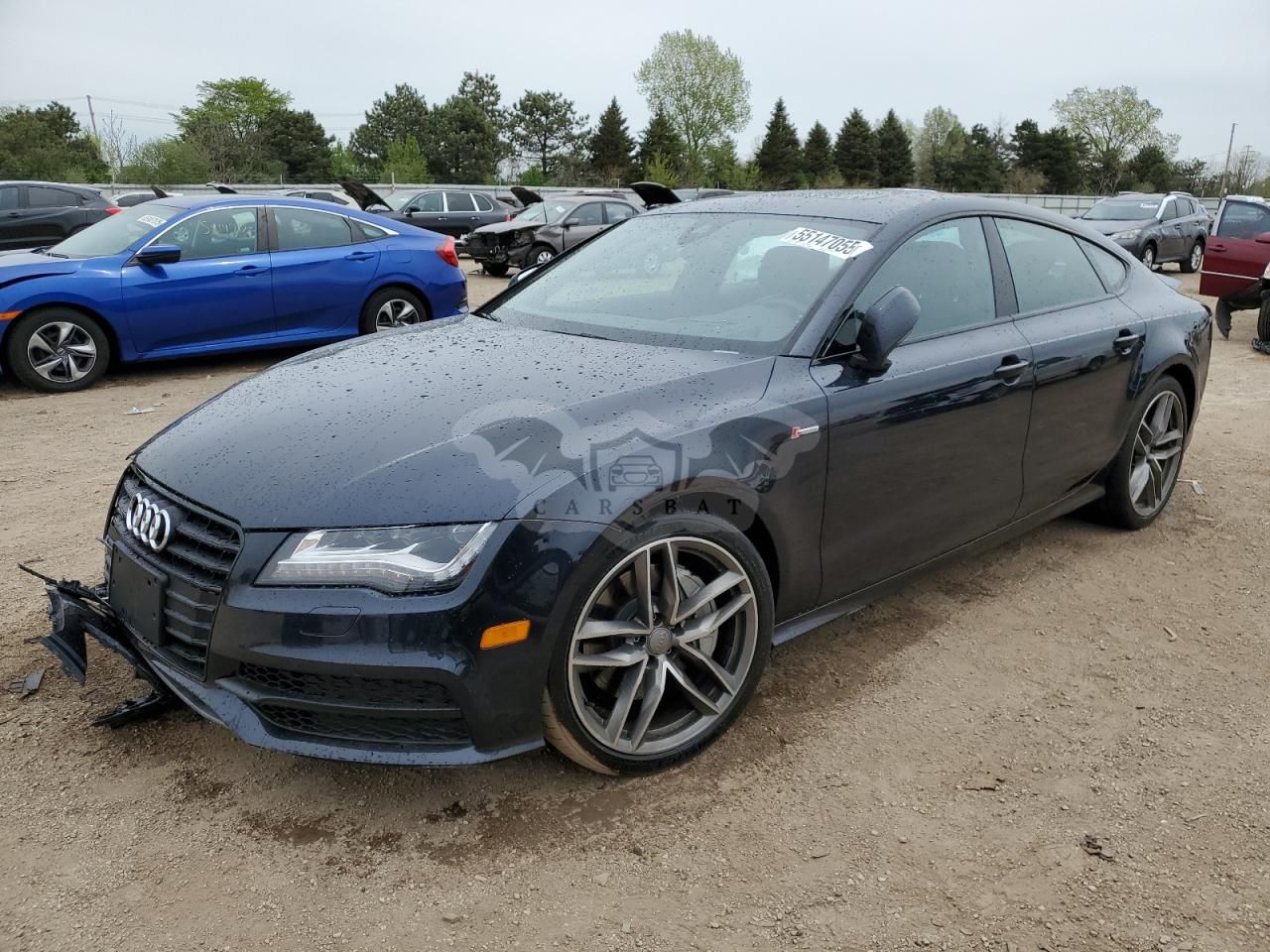 Audi A7 PRESTIGE 3.0L 6 2015