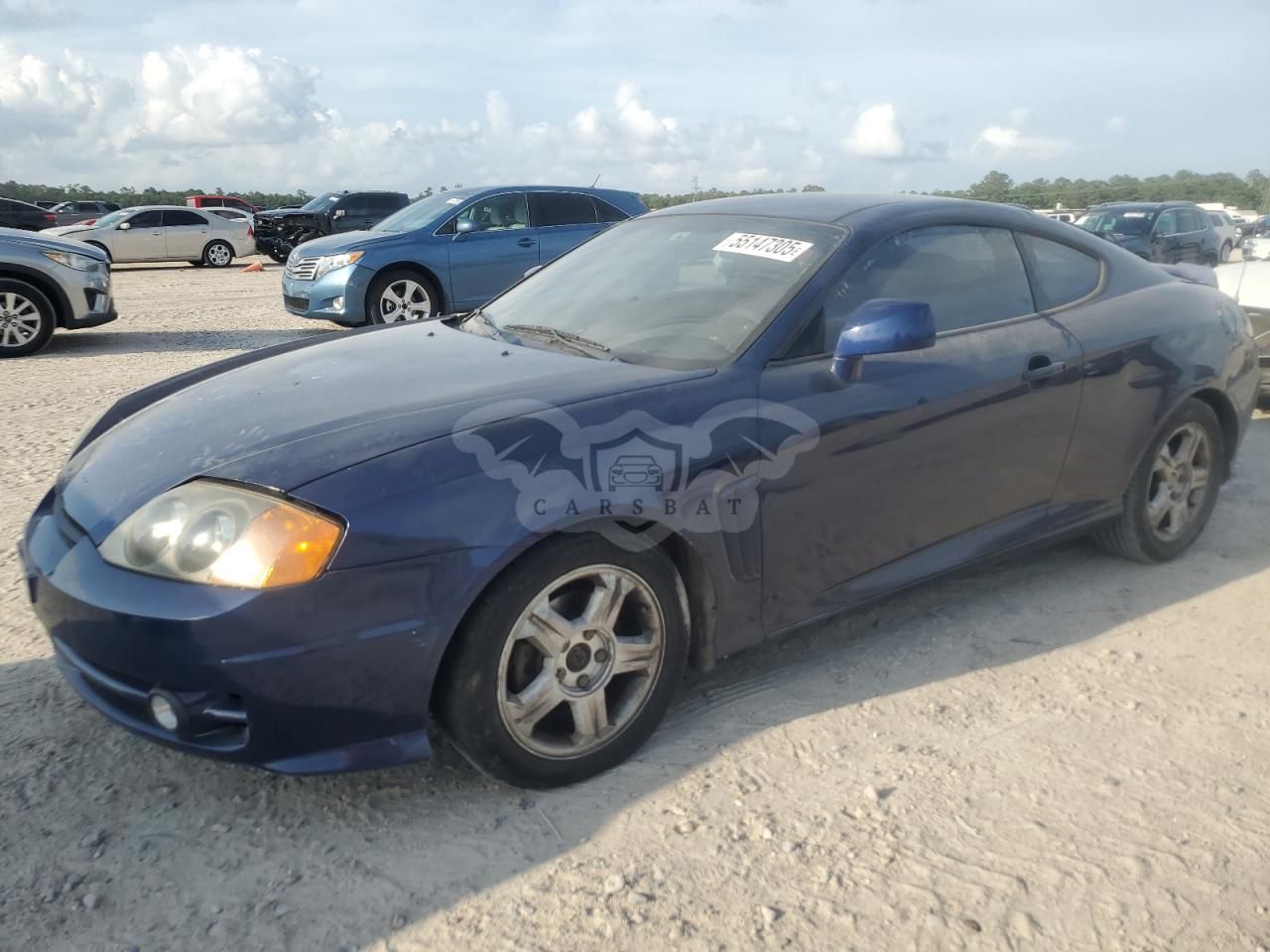 Hyundai Coupé (Tiburon) 2.0L 4 2003