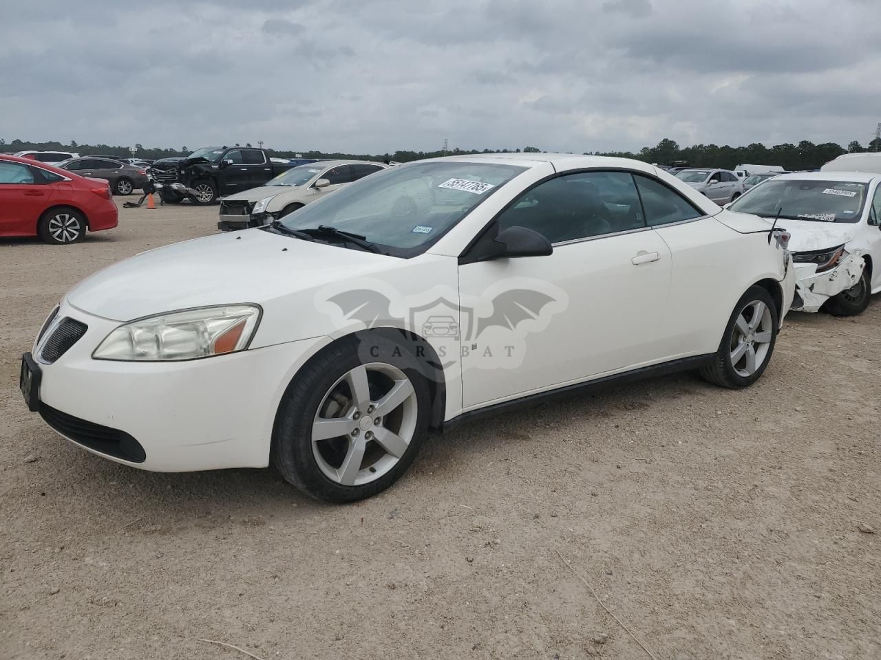 Pontiac G6 GT 3.5L 6 2007