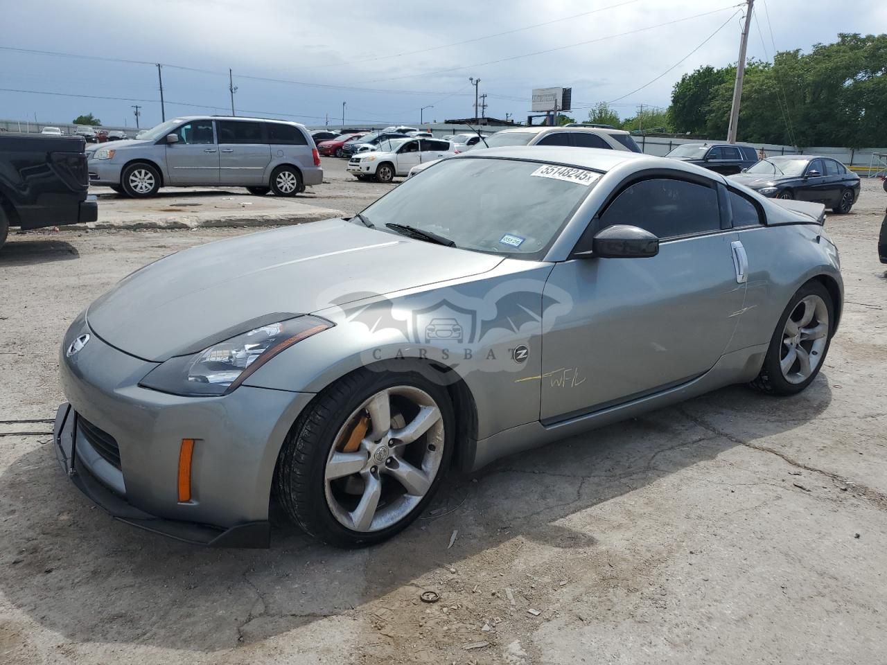 Nissan 350Z COUPE 3.5L 6 2005