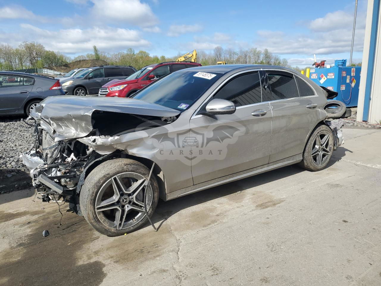 Mercedes-Benz C 300 4MATIC 2.0L  4 2020