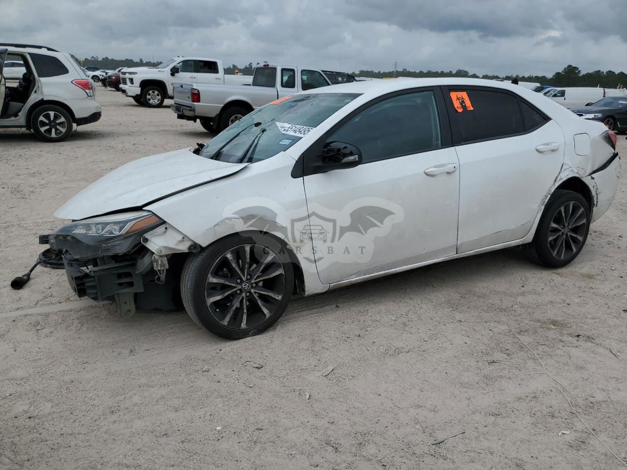 Toyota Corolla L 1.8L  4 2017