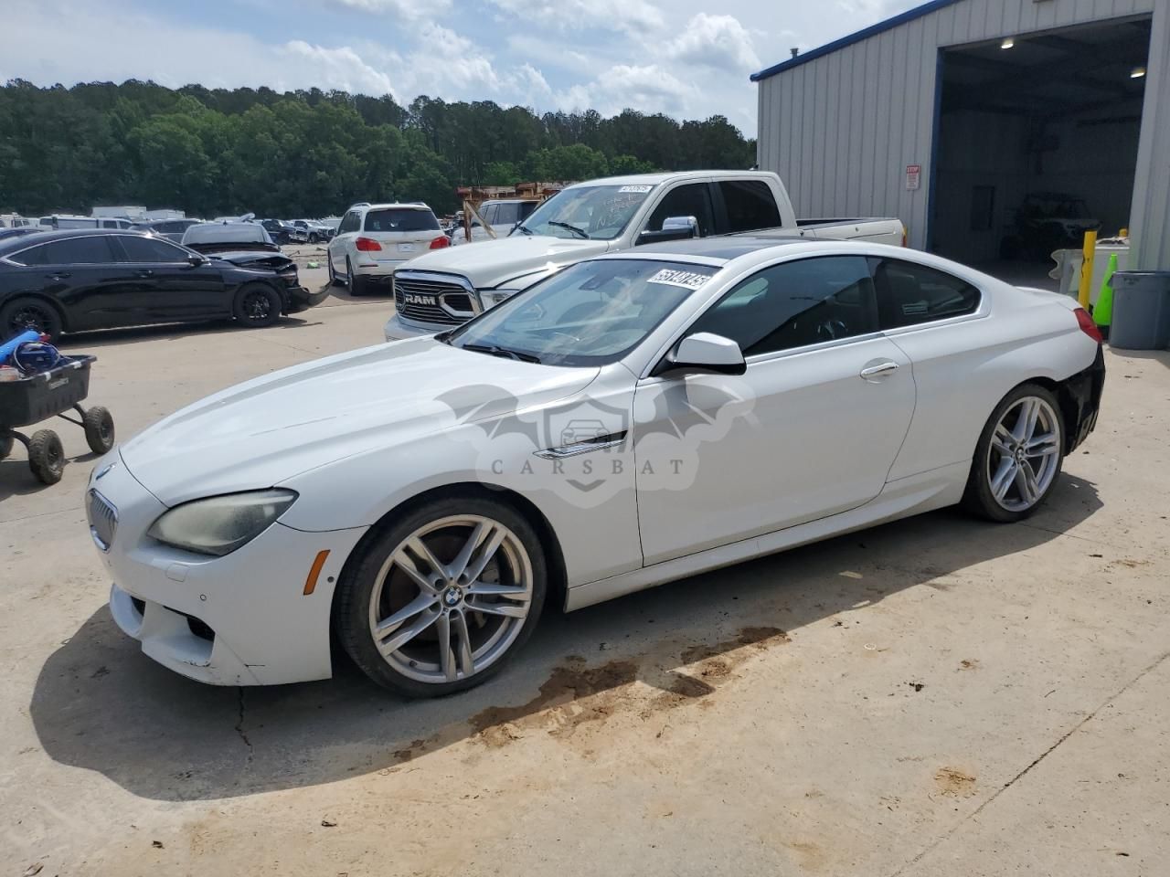 BMW 6 Series I 4.4L 8 2012