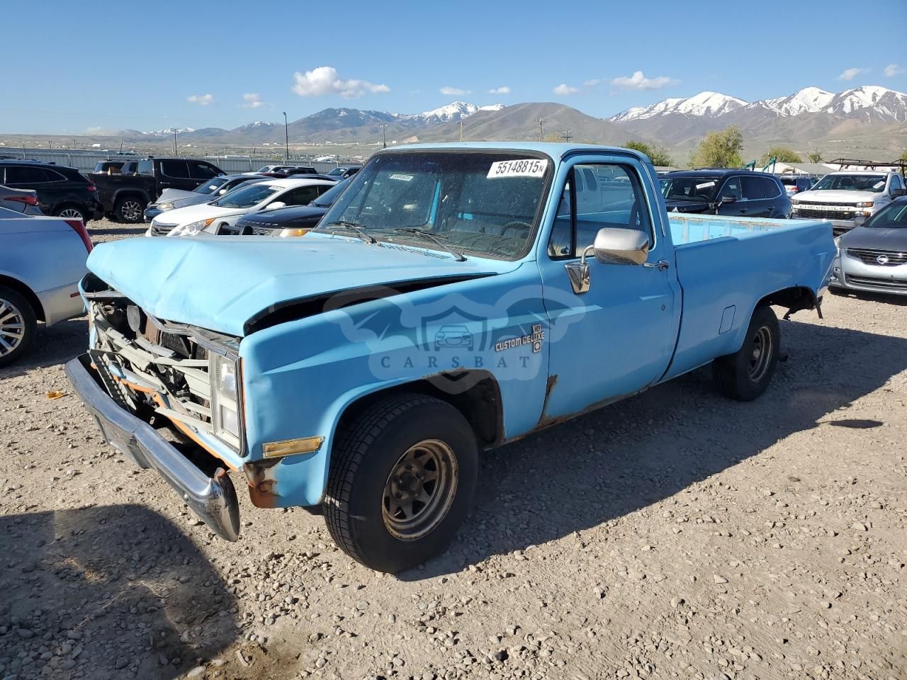 Chevrolet C-10 5.0L 8 1985