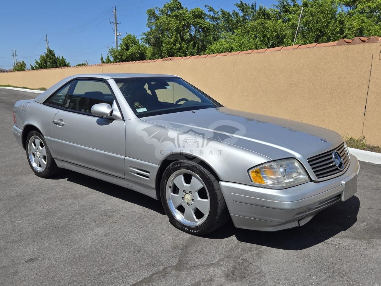 Mercedes-Benz SL 500 5.0L 8 1999