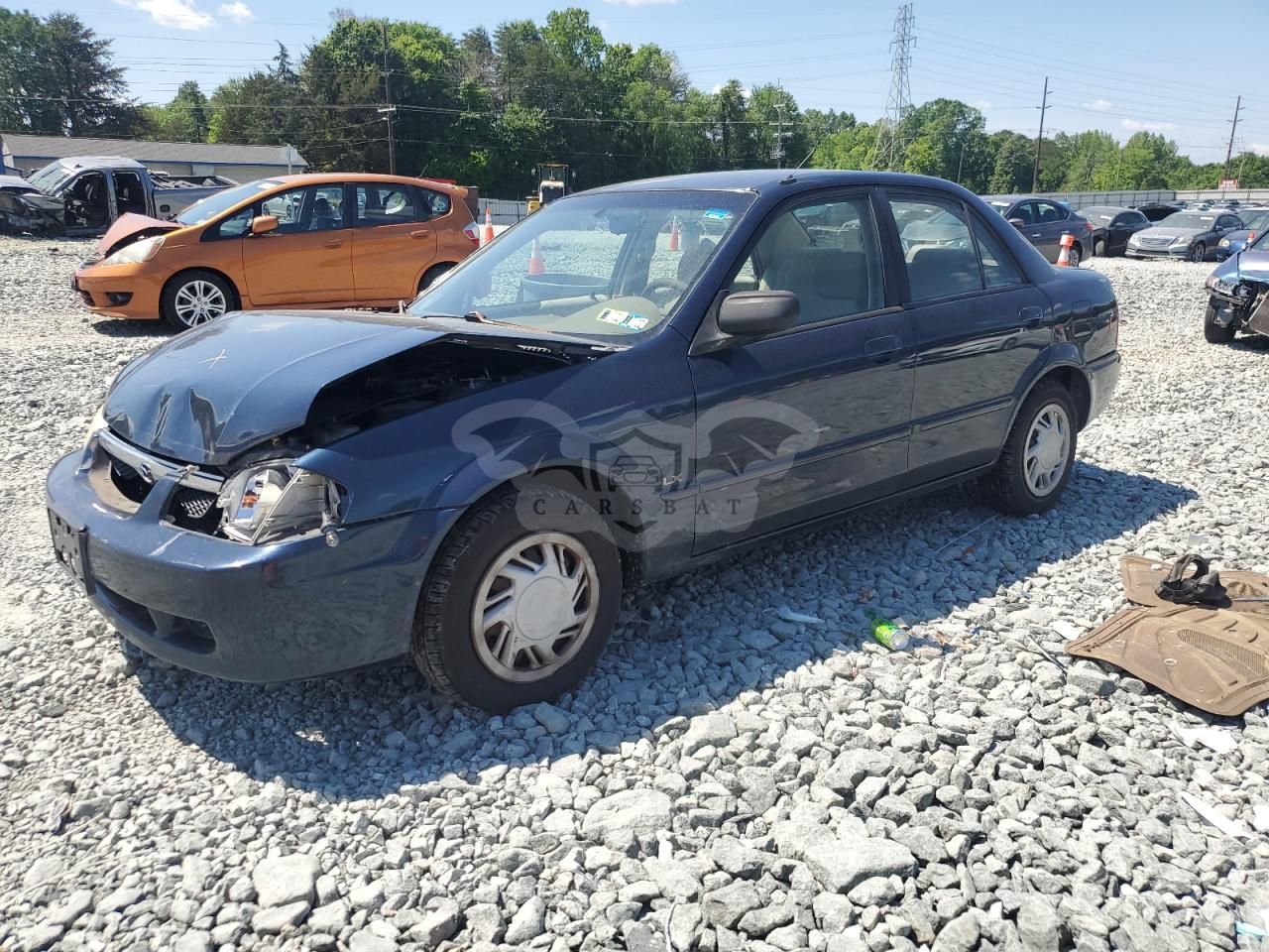 Mazda Protege DX 1.6L 4 1999